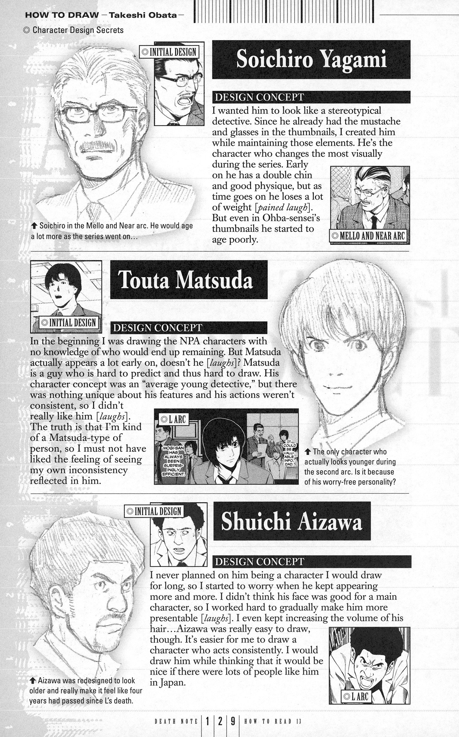 Read Death Note En Manga Online