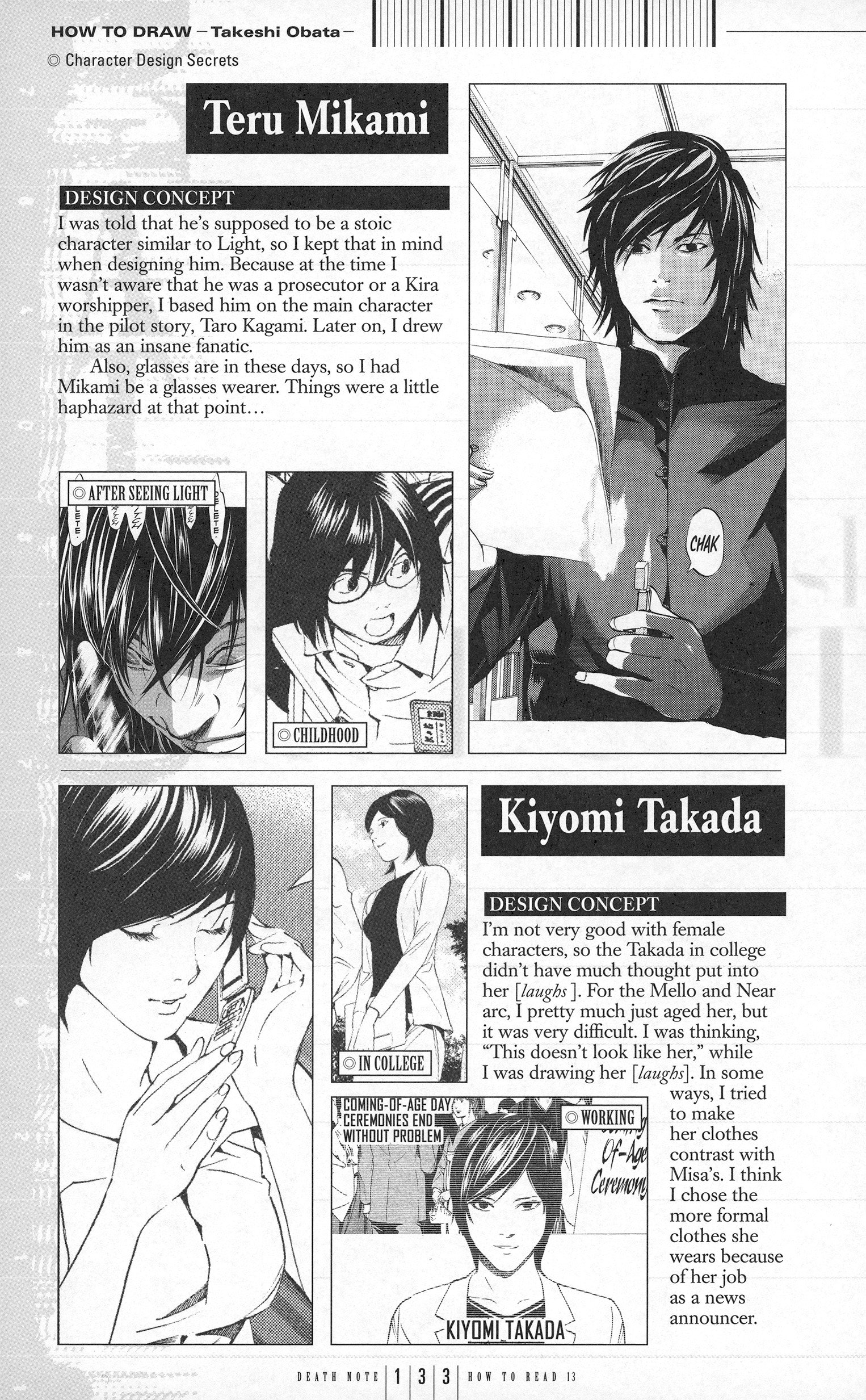 Read Death Note En Manga Online
