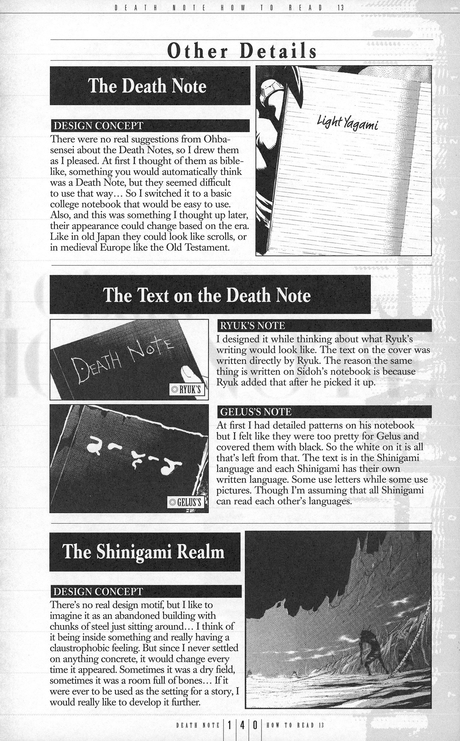 Read Death Note En Manga Online