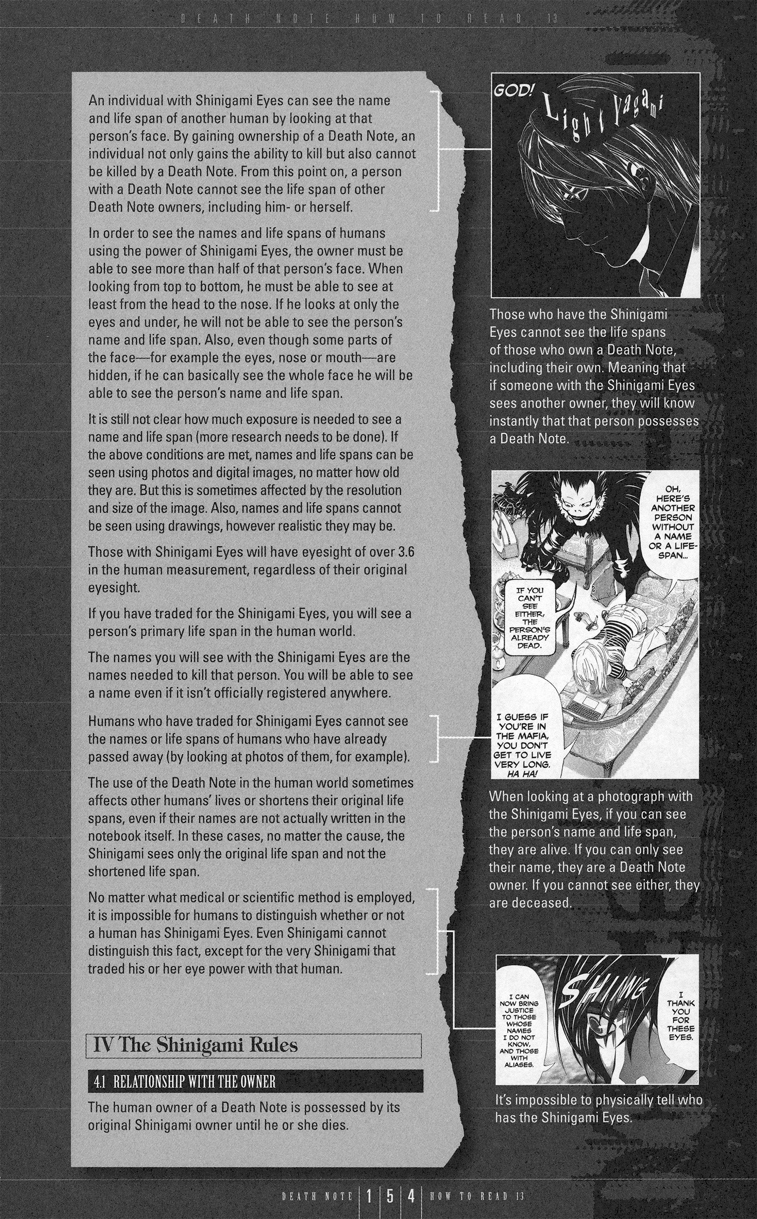 Read Death Note En Manga Online