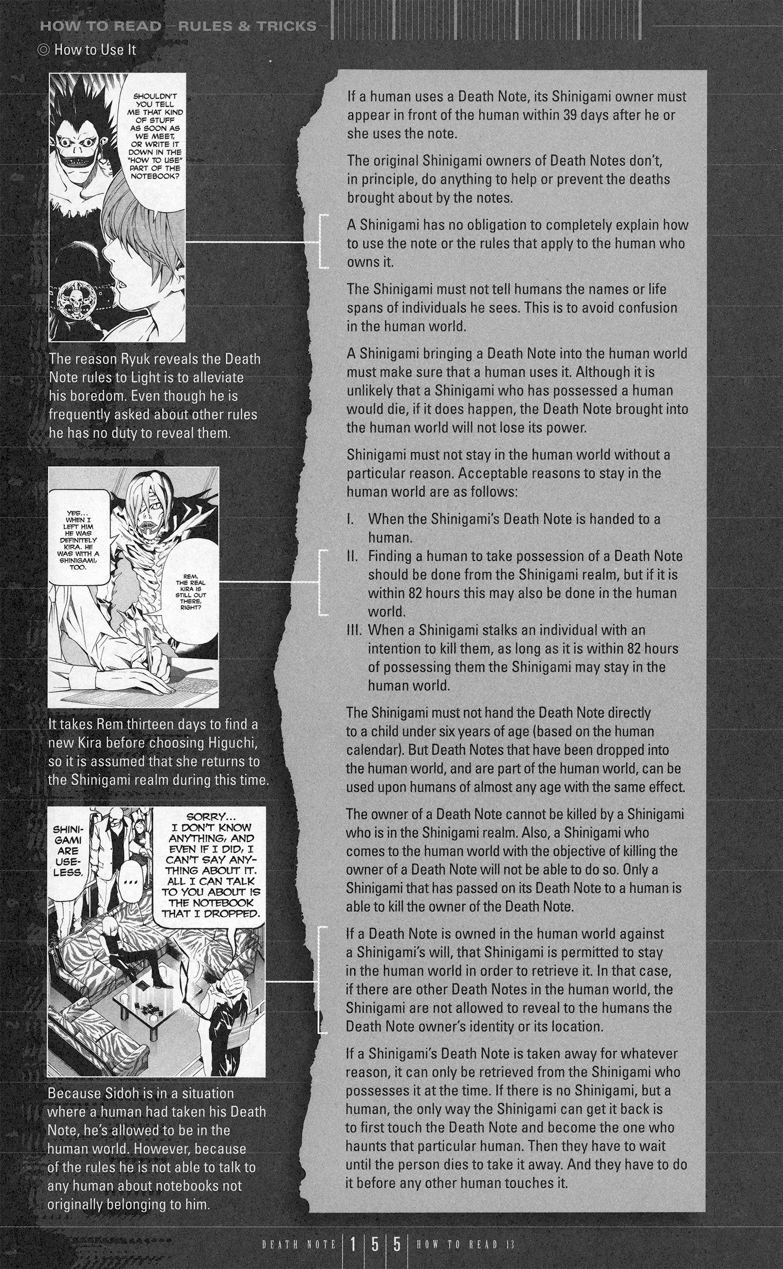 Read Death Note En Manga Online