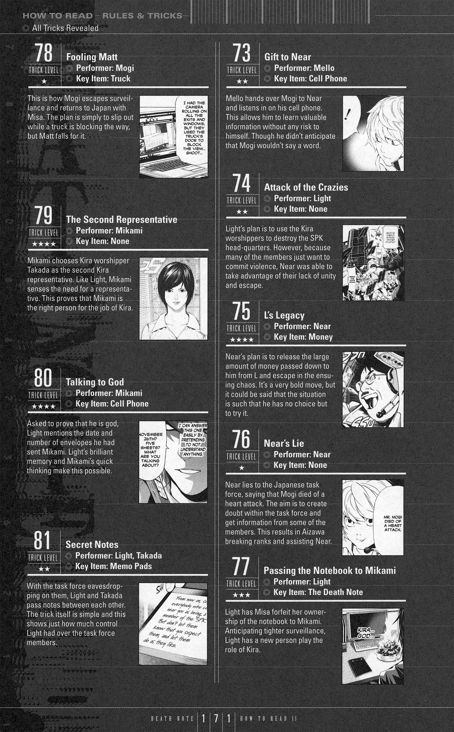 Read Death Note En Manga Online