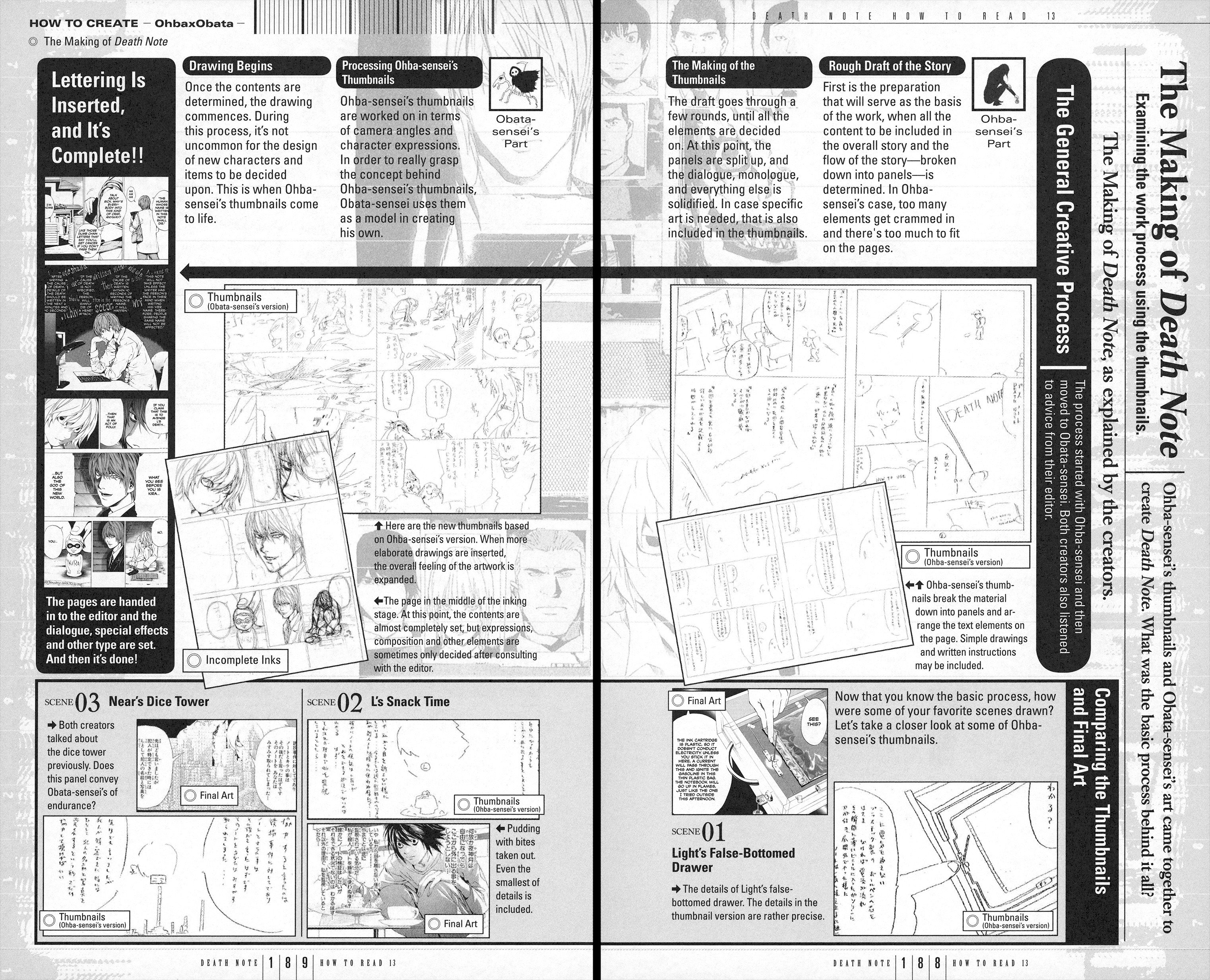 Read Death Note En Manga Online
