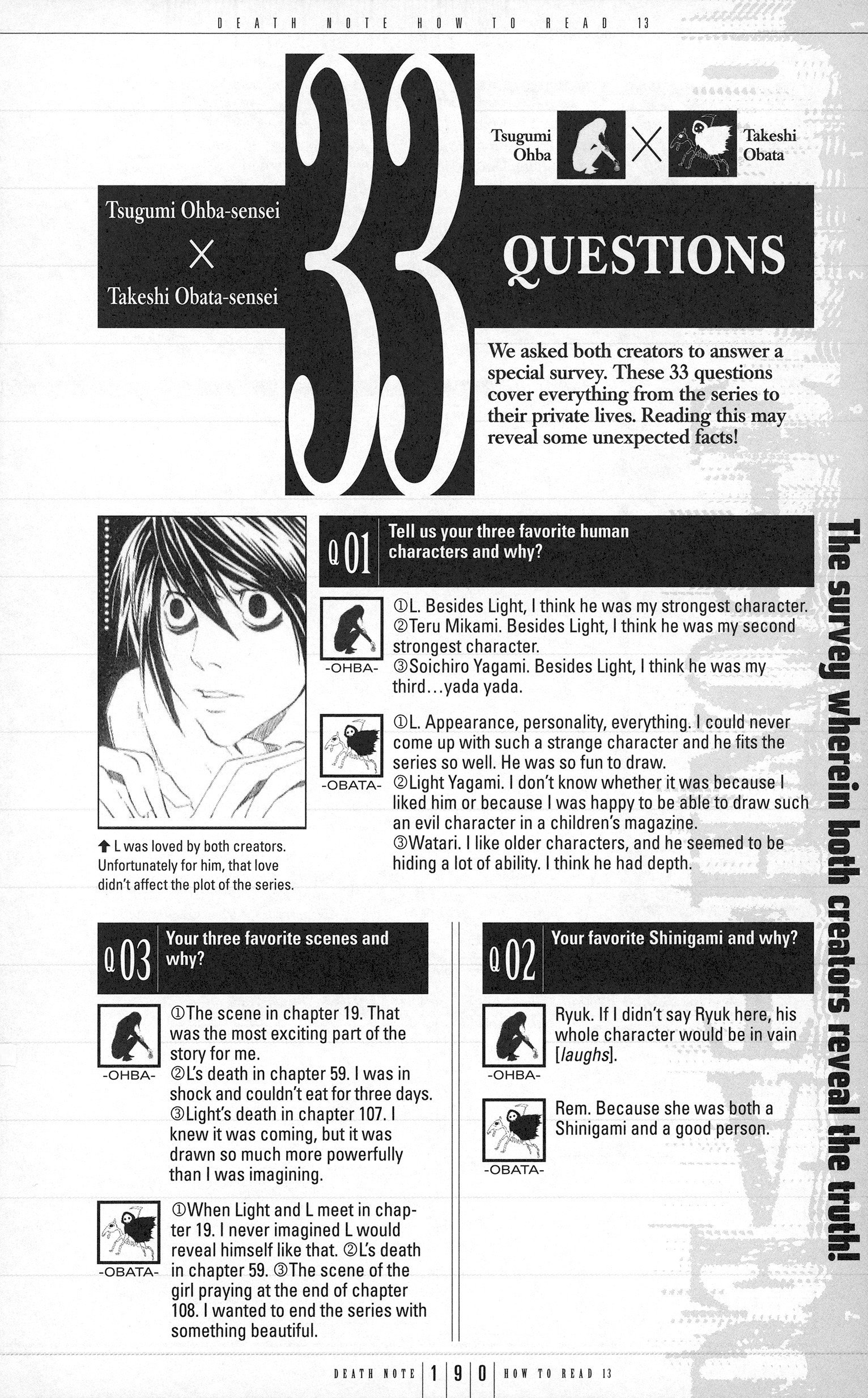 Read Death Note En Manga Online