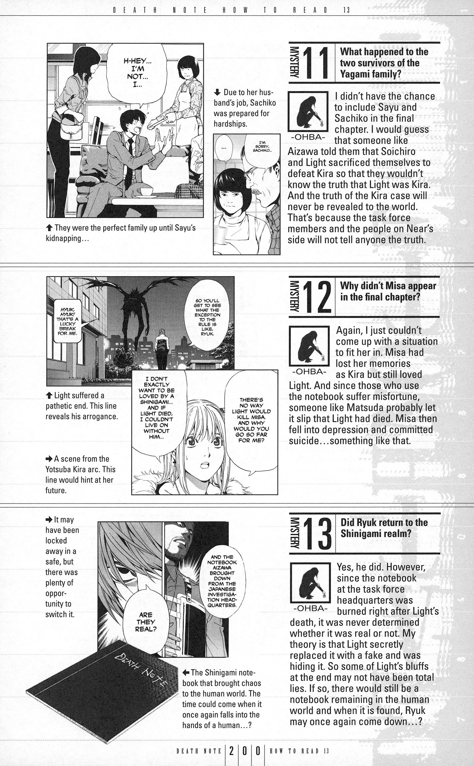 Read Death Note En Manga Online