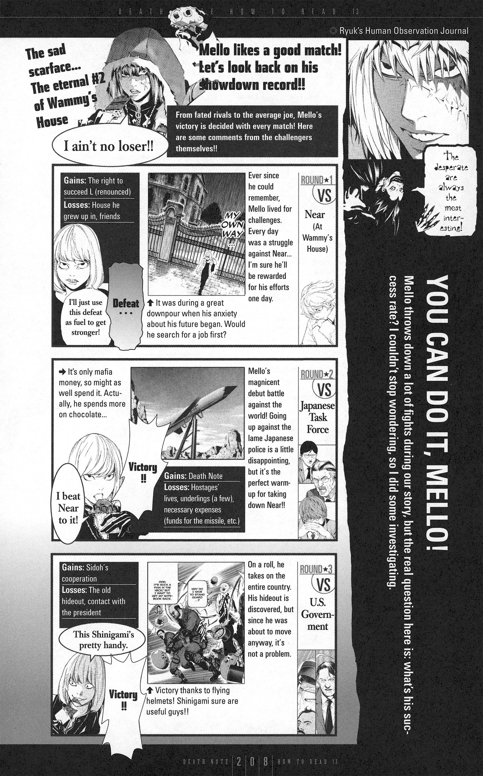 Read Death Note En Manga Online
