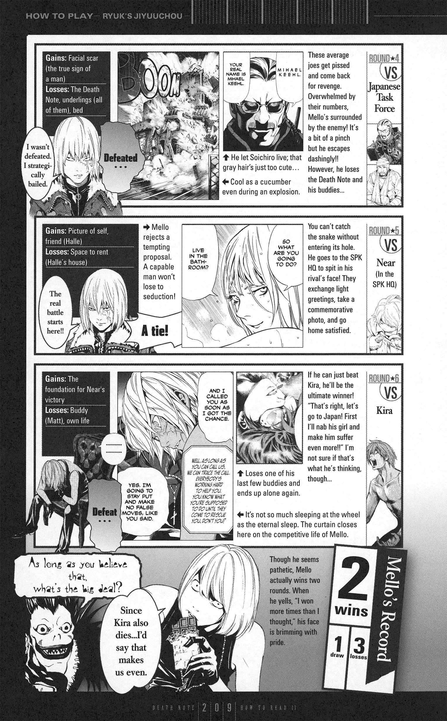Read Death Note En Manga Online