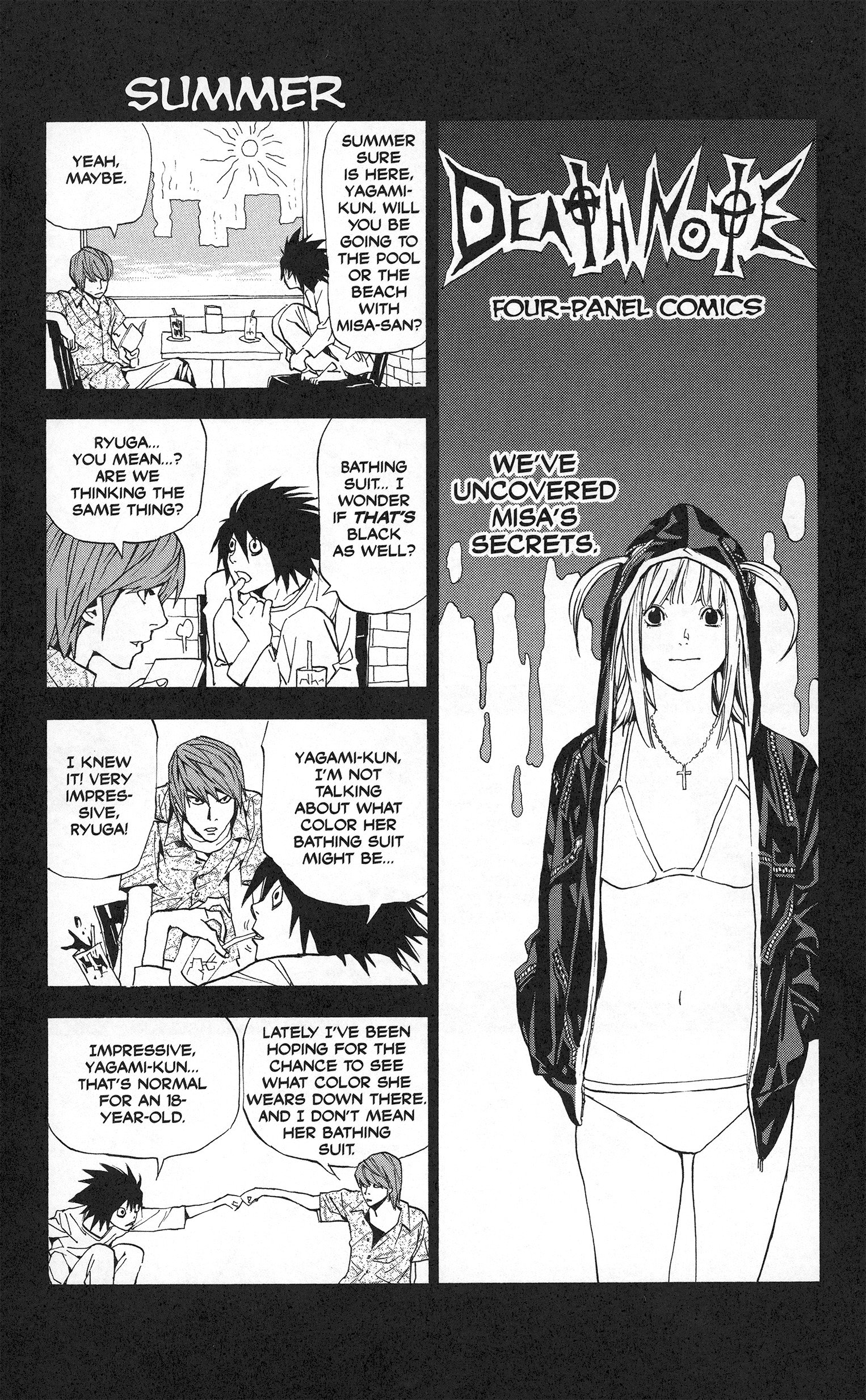 Read Death Note En Manga Online