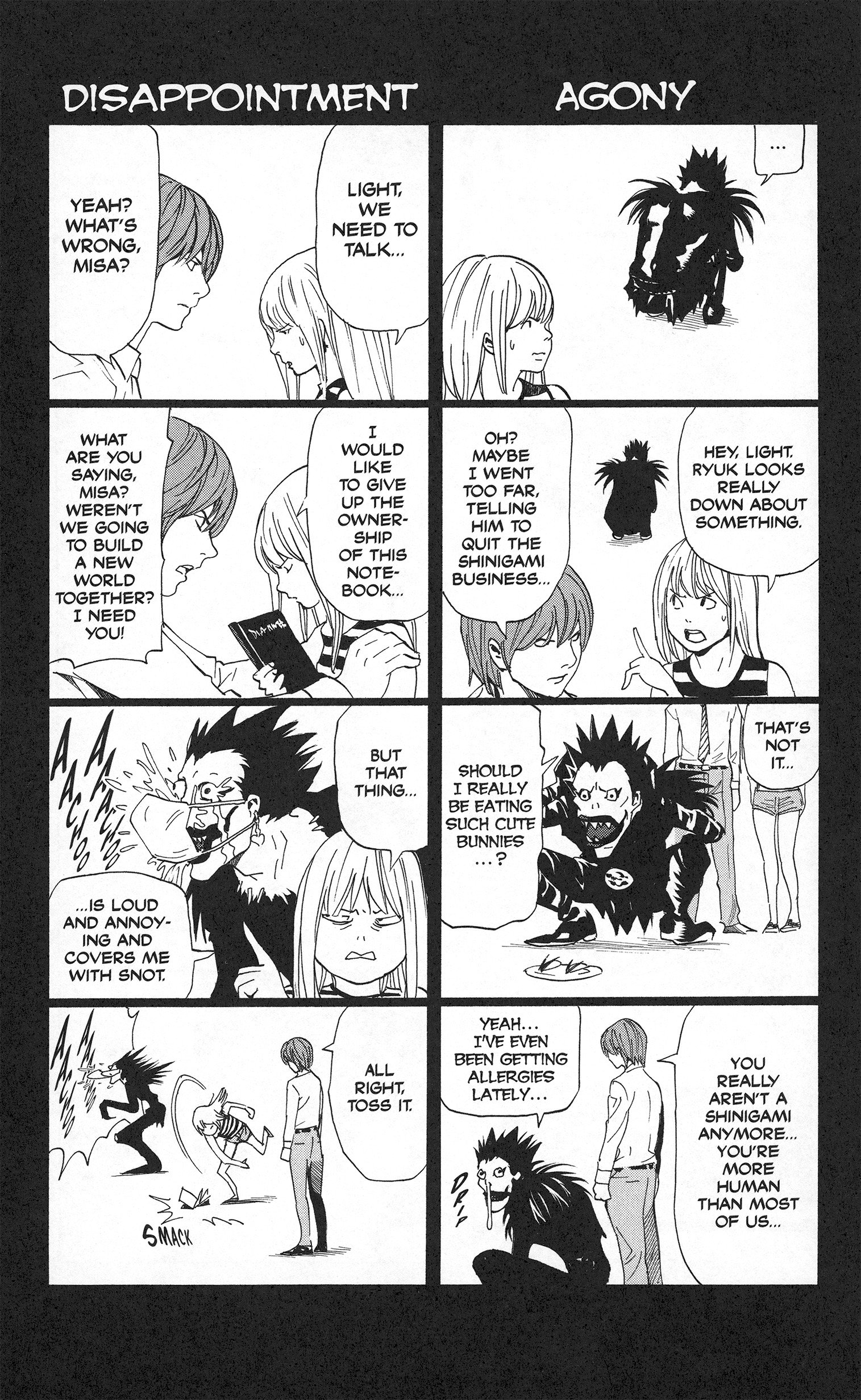 Read Death Note En Manga Online