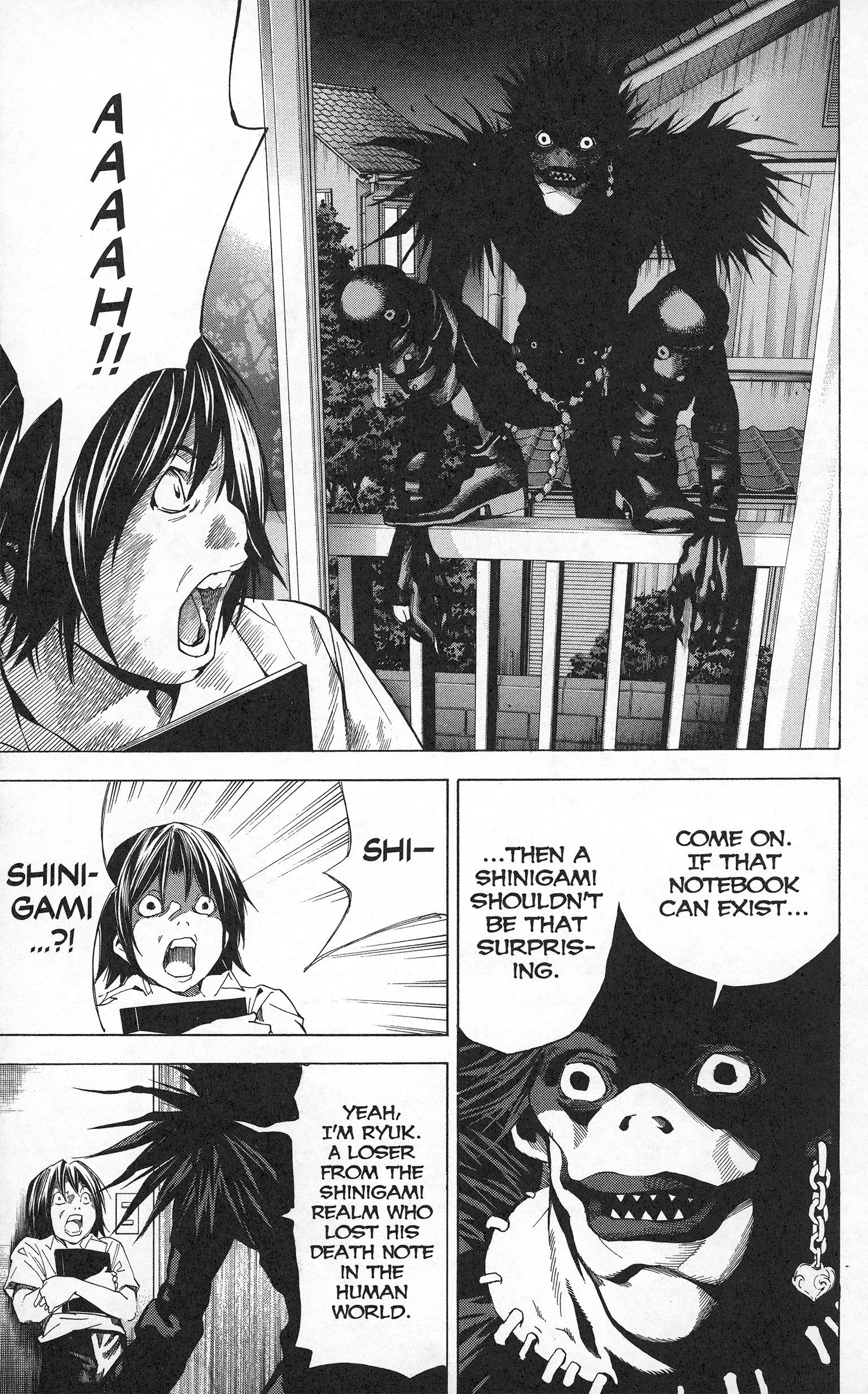 Read Death Note En Manga Online