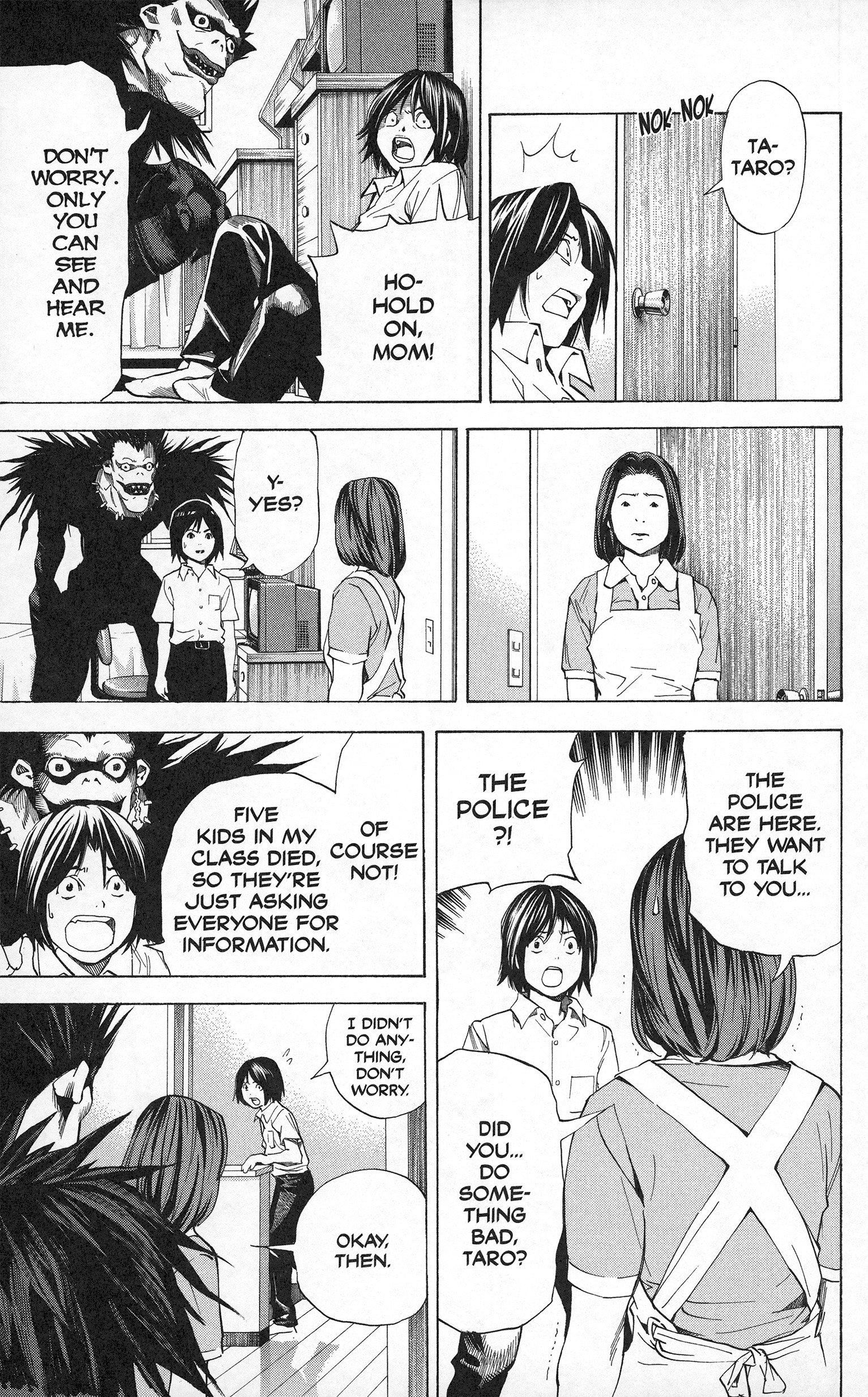 Read Death Note En Manga Online