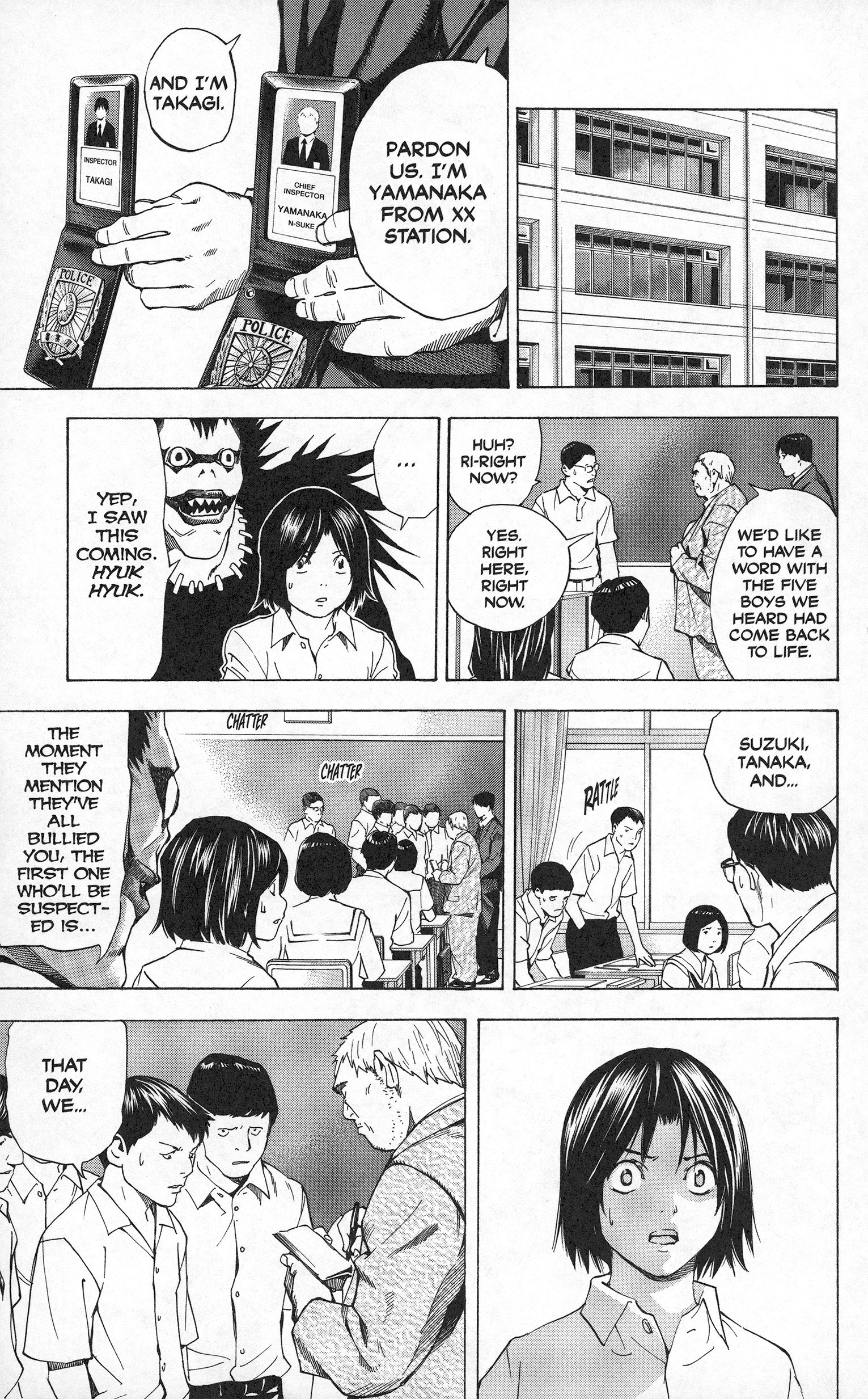 Read Death Note En Manga Online