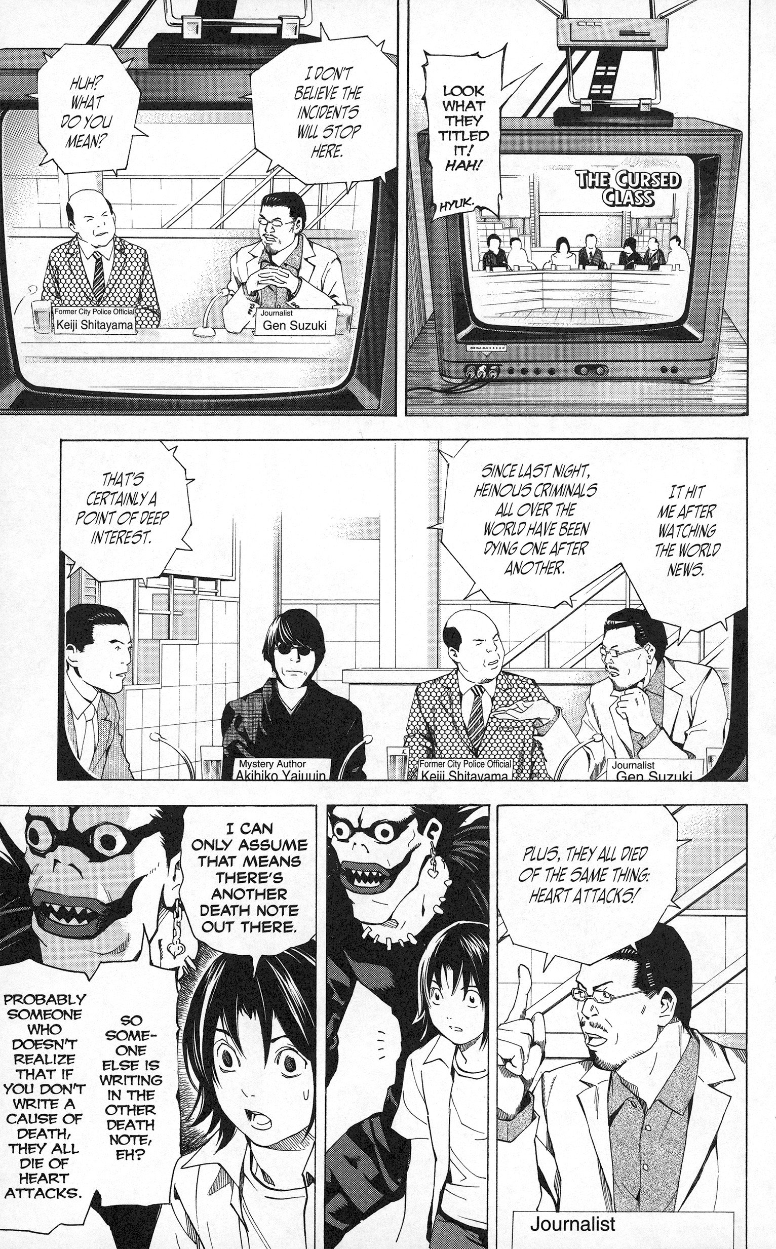 Read Death Note En Manga Online