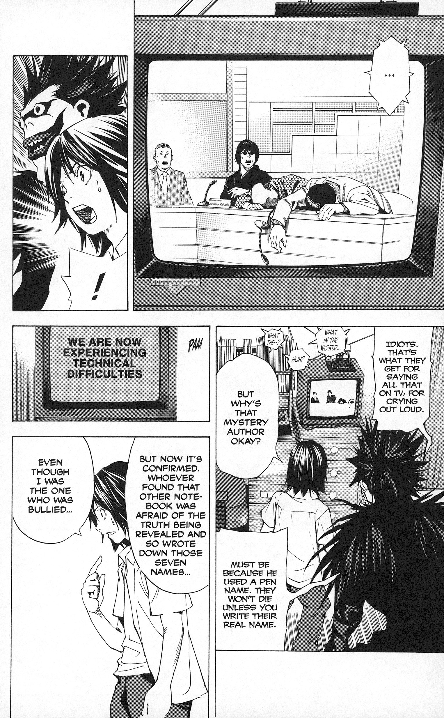 Read Death Note En Manga Online