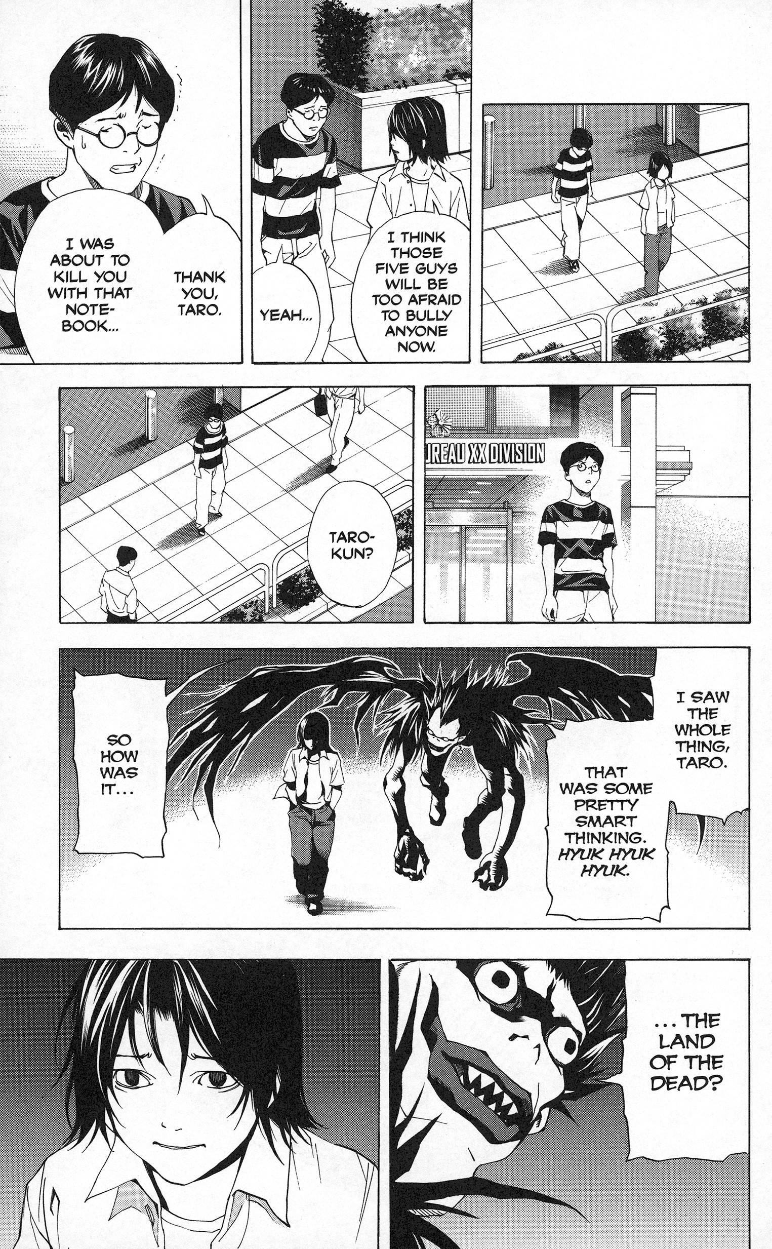 Read Death Note En Manga Online