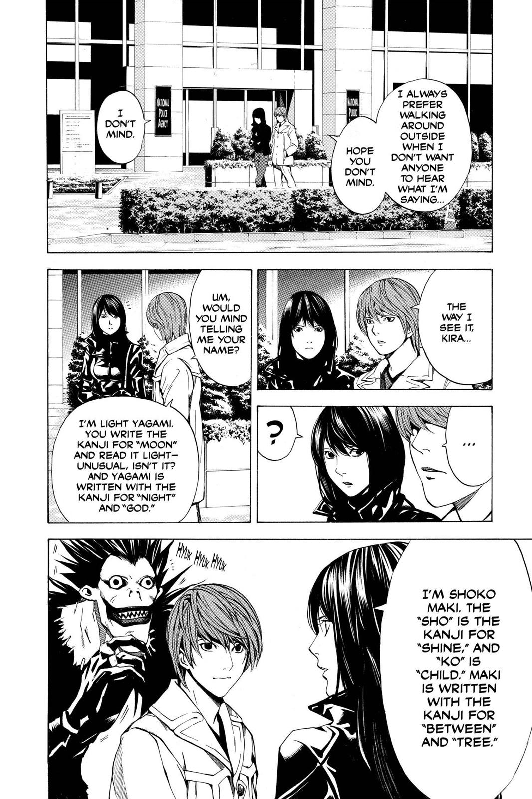Read Death Note En Manga Online