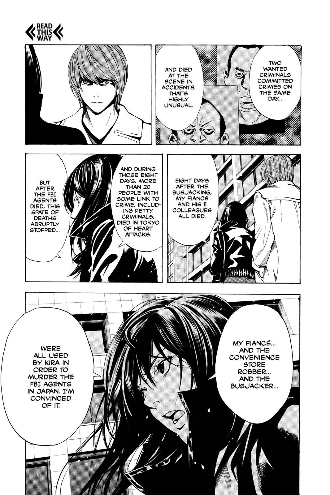 Read Death Note En Manga Online