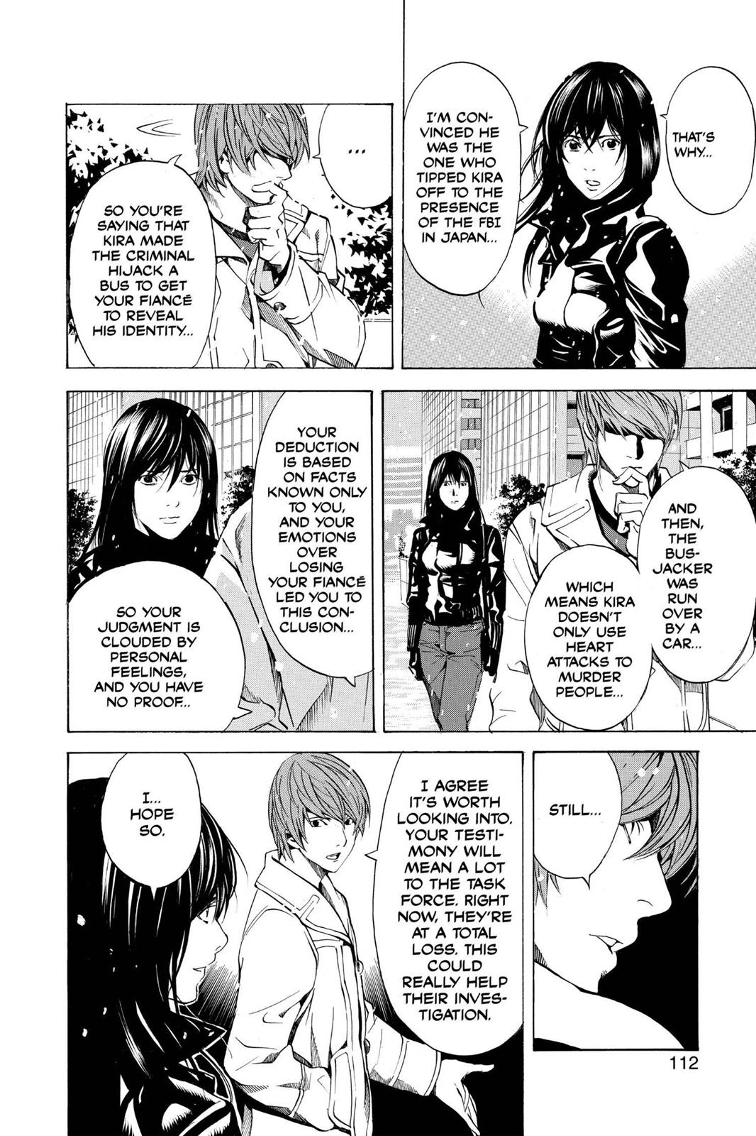Read Death Note En Manga Online