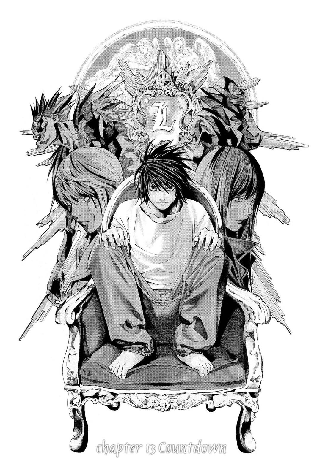 Read Death Note En Manga Online