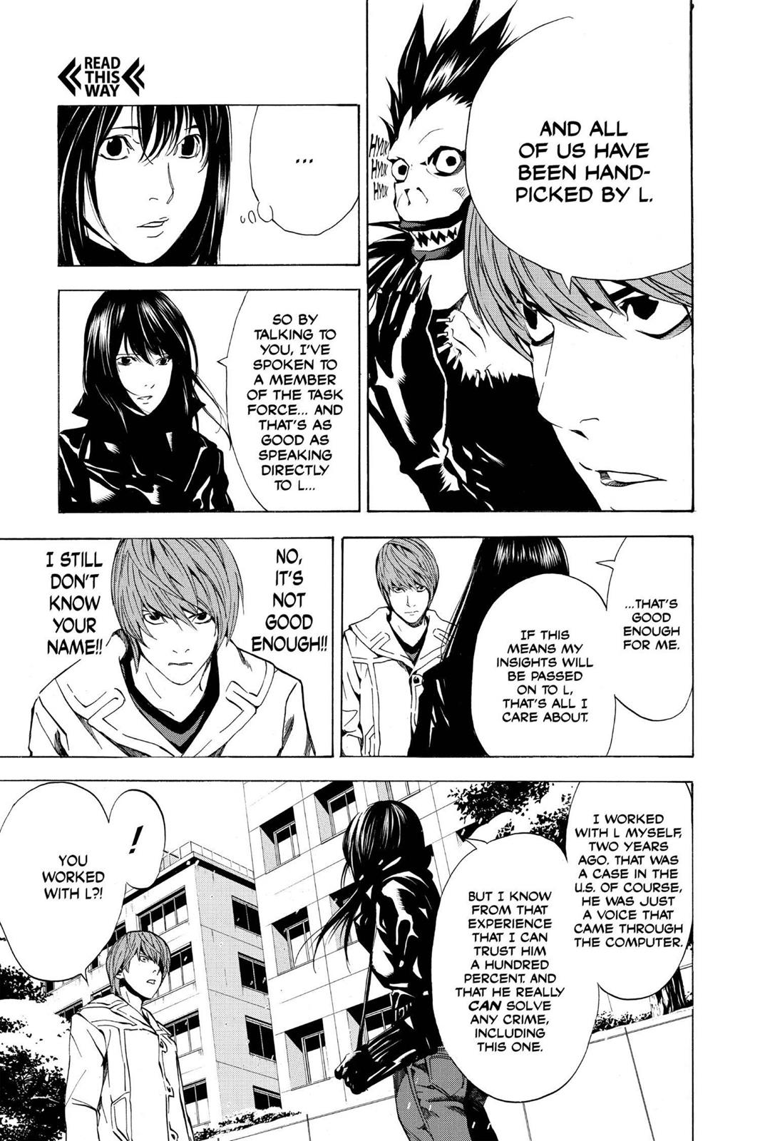 Read Death Note En Manga Online
