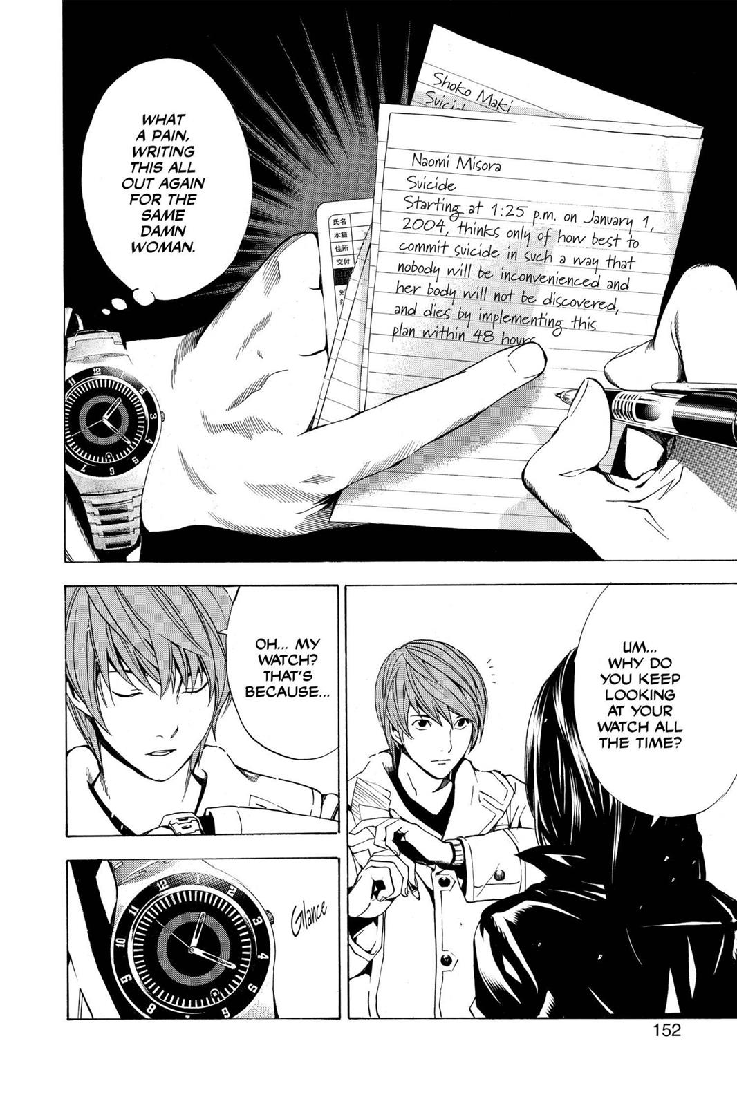 Read Death Note En Manga Online
