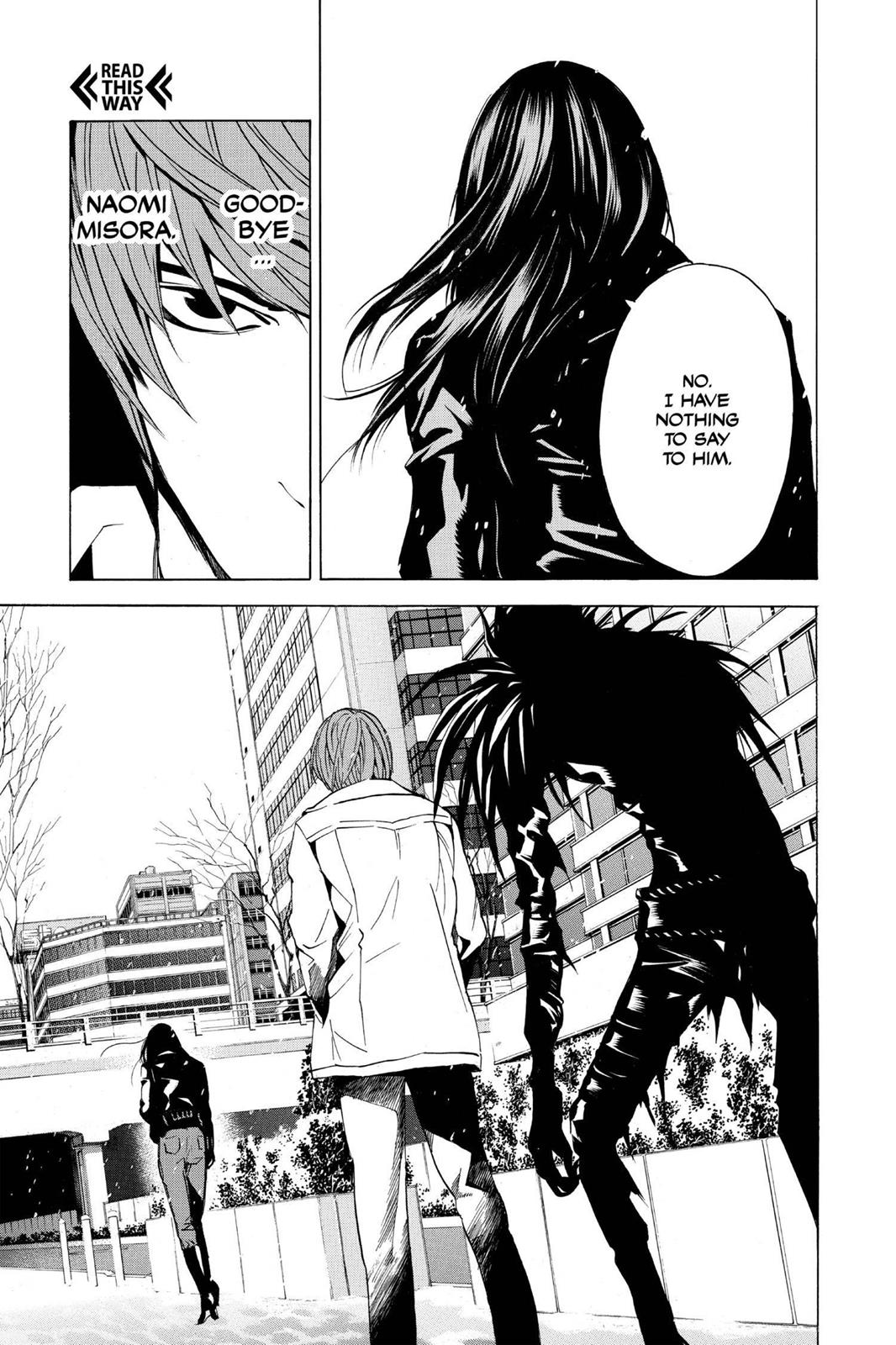 Read Death Note En Manga Online