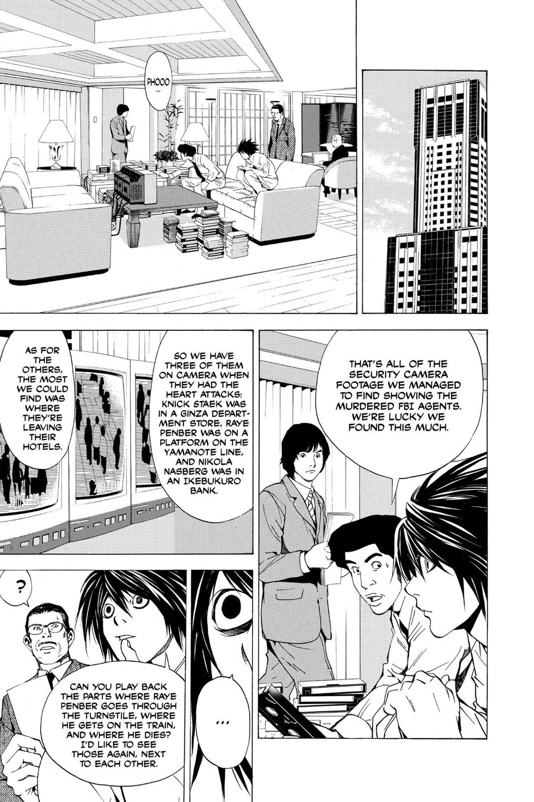 Read Death Note En Manga Online