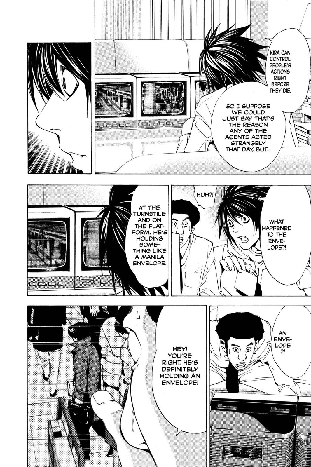 Read Death Note En Manga Online