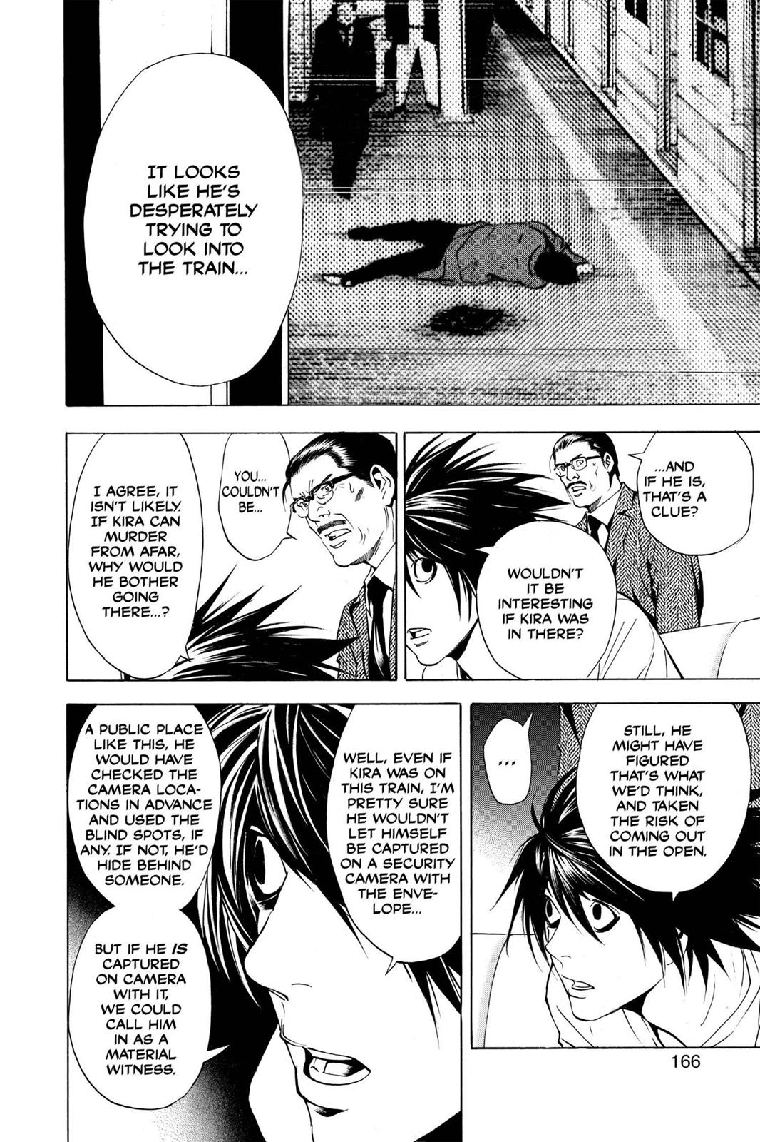 Read Death Note En Manga Online