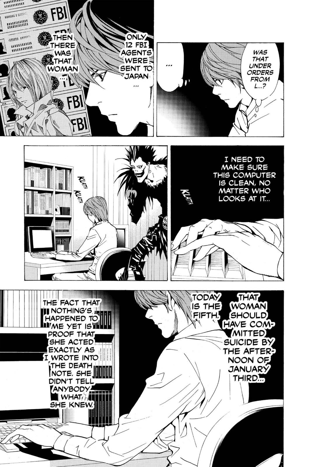 Read Death Note En Manga Online