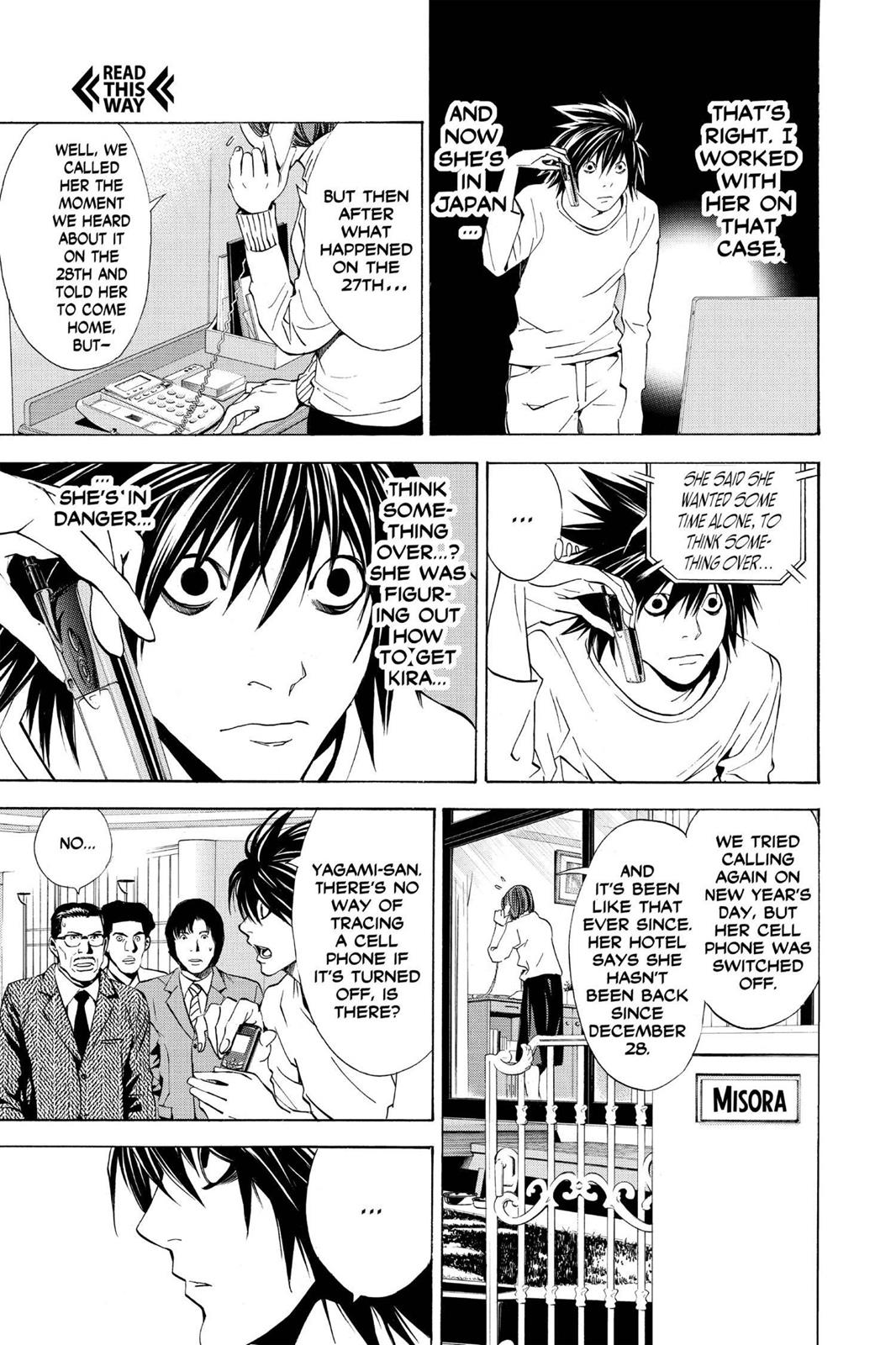 Read Death Note En Manga Online