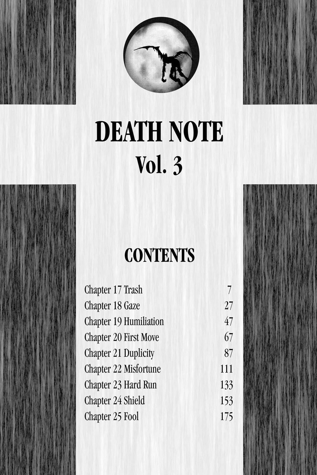 Read Death Note En Manga Online