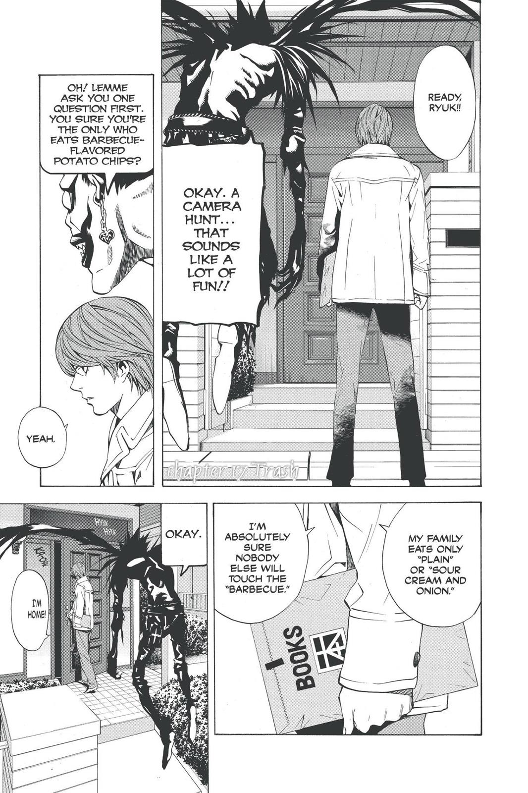 Read Death Note En Manga Online