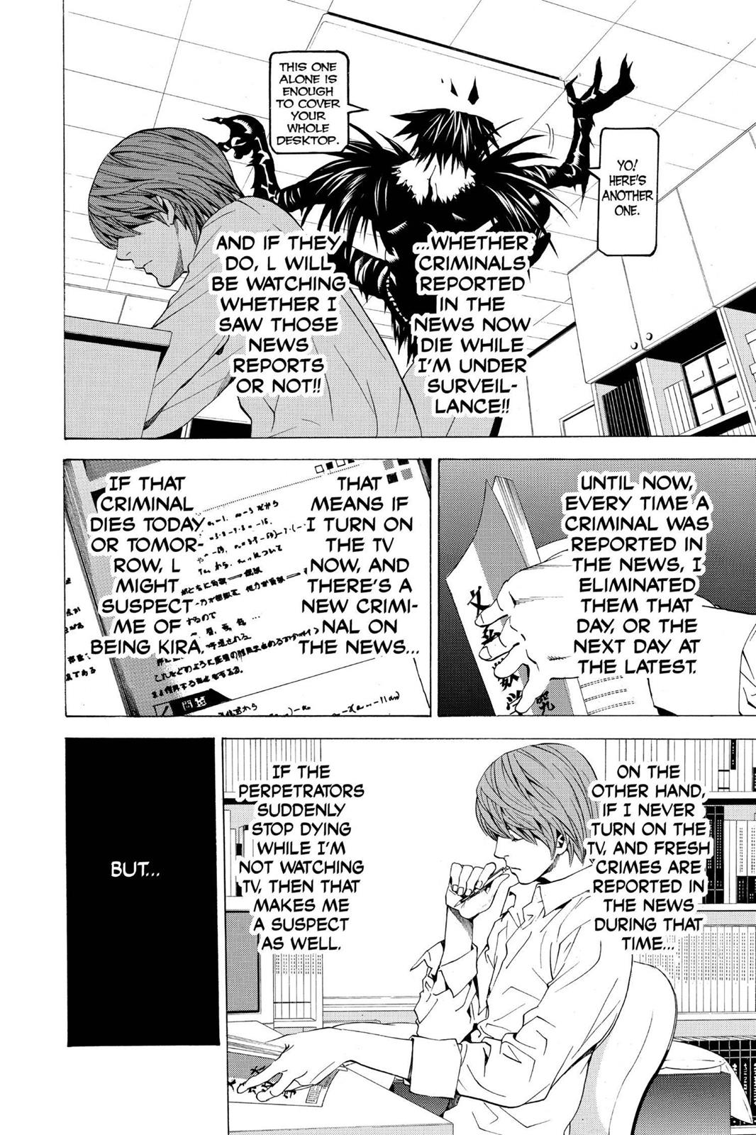Read Death Note En Manga Online