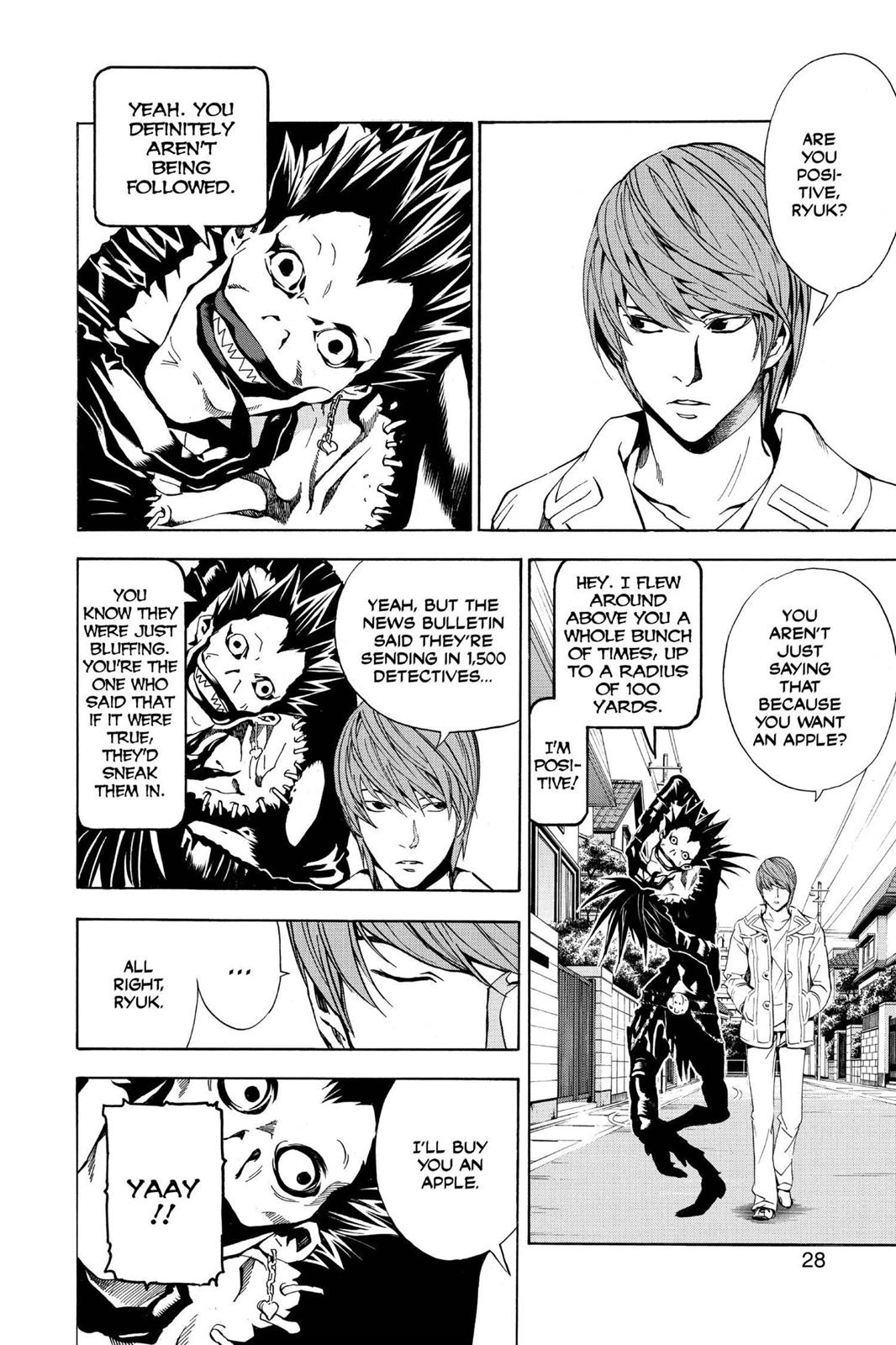 Read Death Note En Manga Online