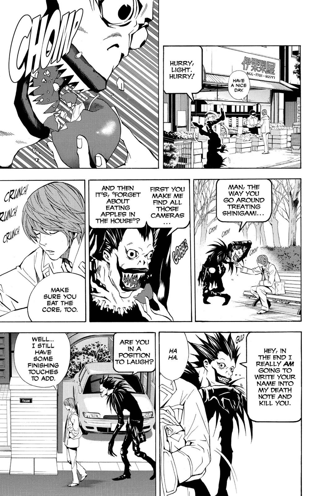 Read Death Note En Manga Online