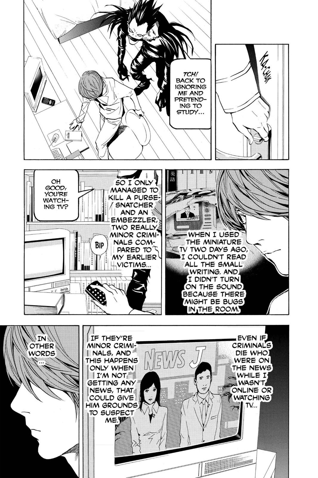 Read Death Note En Manga Online