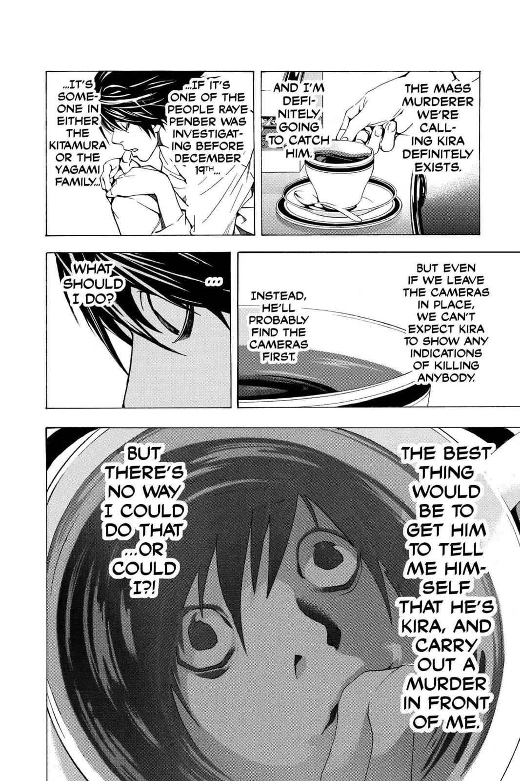Read Death Note En Manga Online
