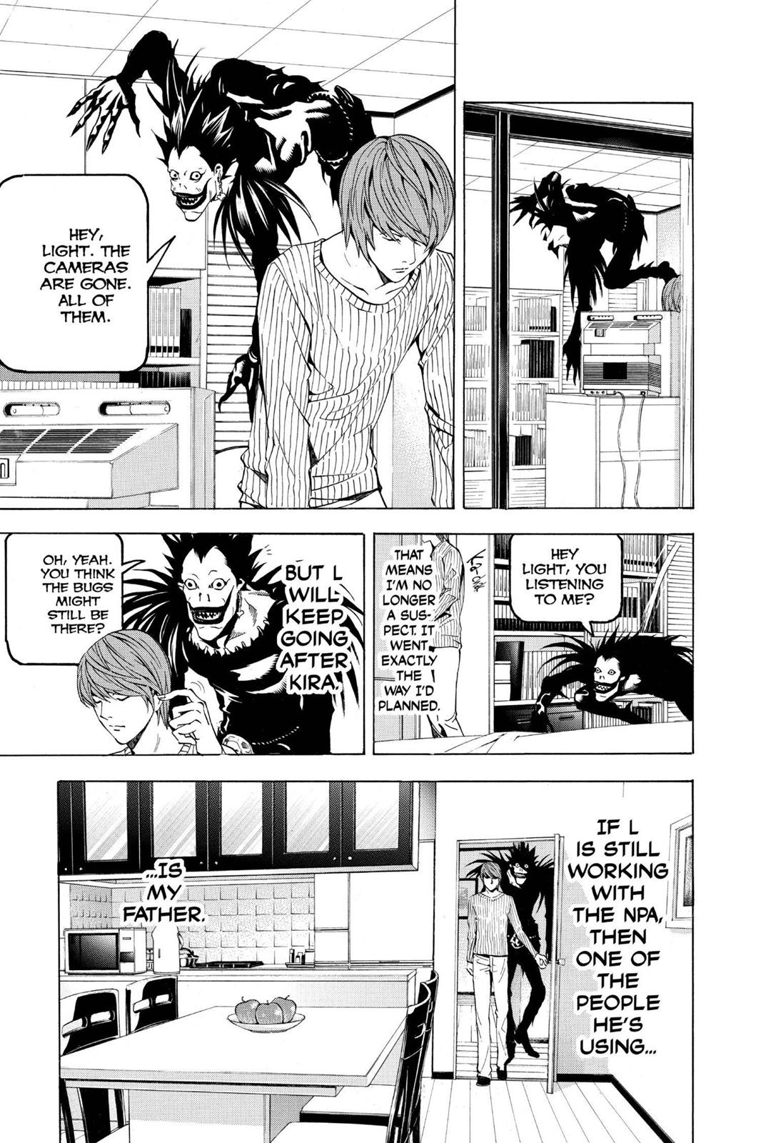 Read Death Note En Manga Online