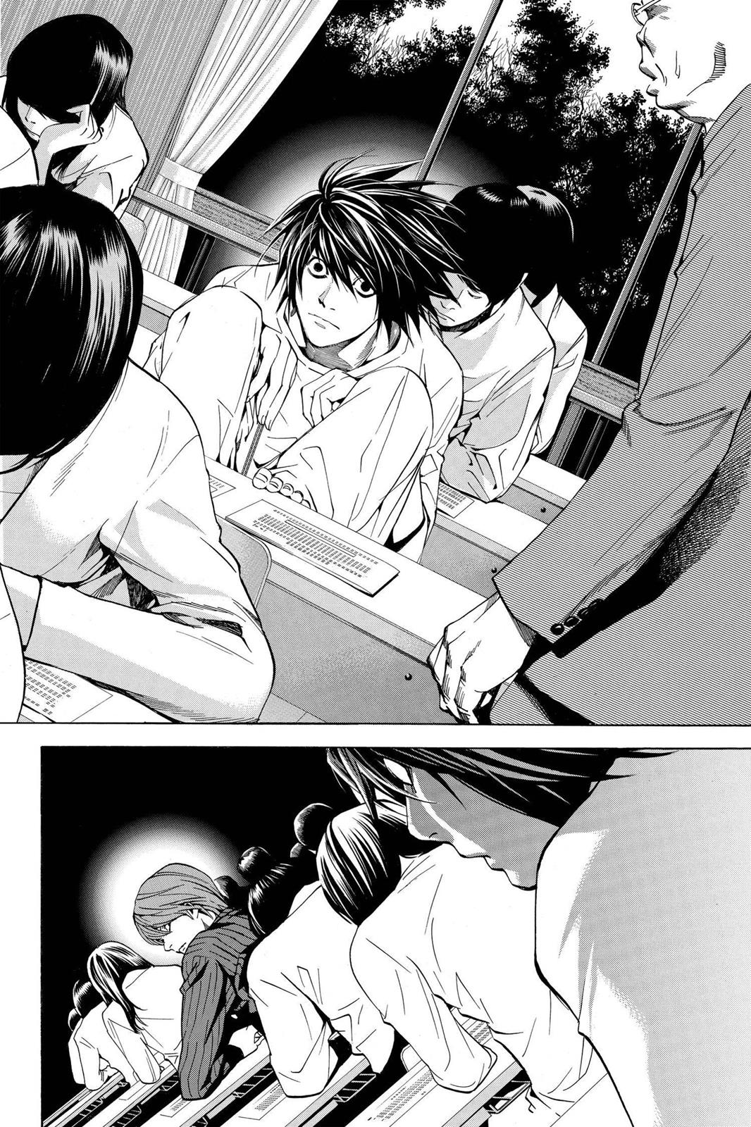 Read Death Note En Manga Online