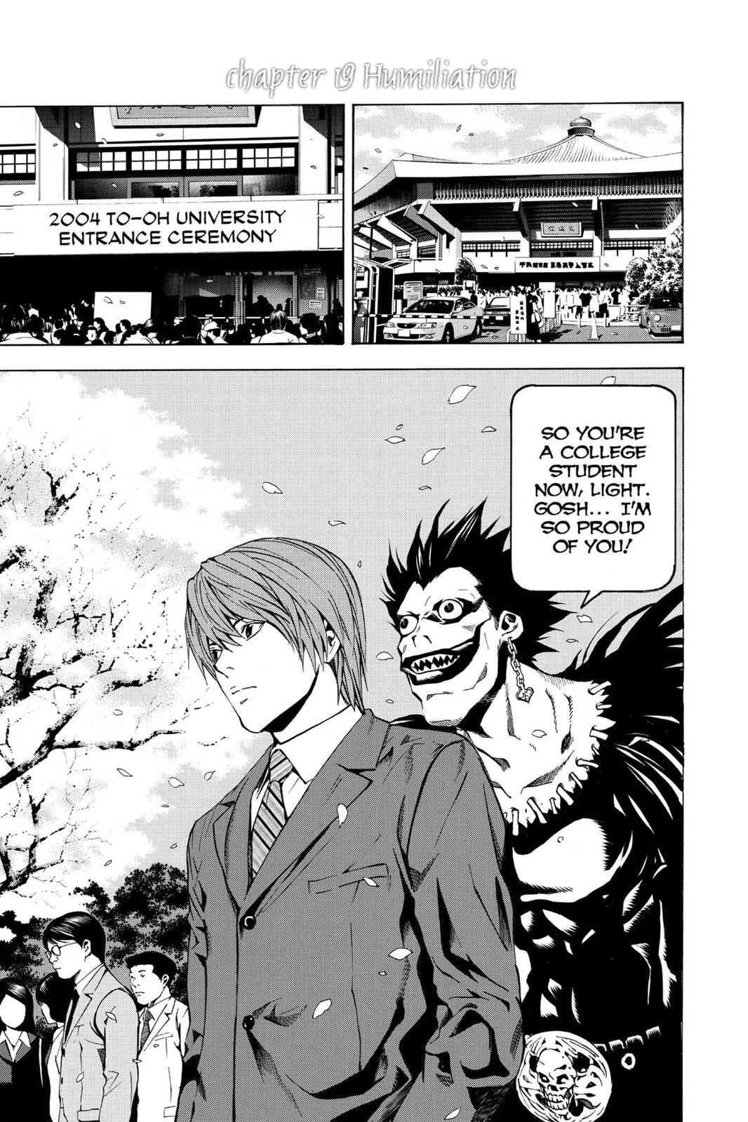 Read Death Note En Manga Online