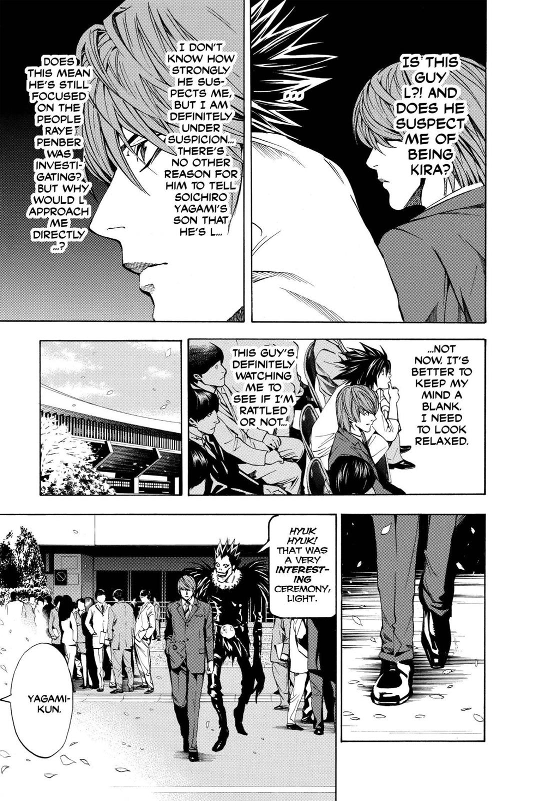 Read Death Note En Manga Online