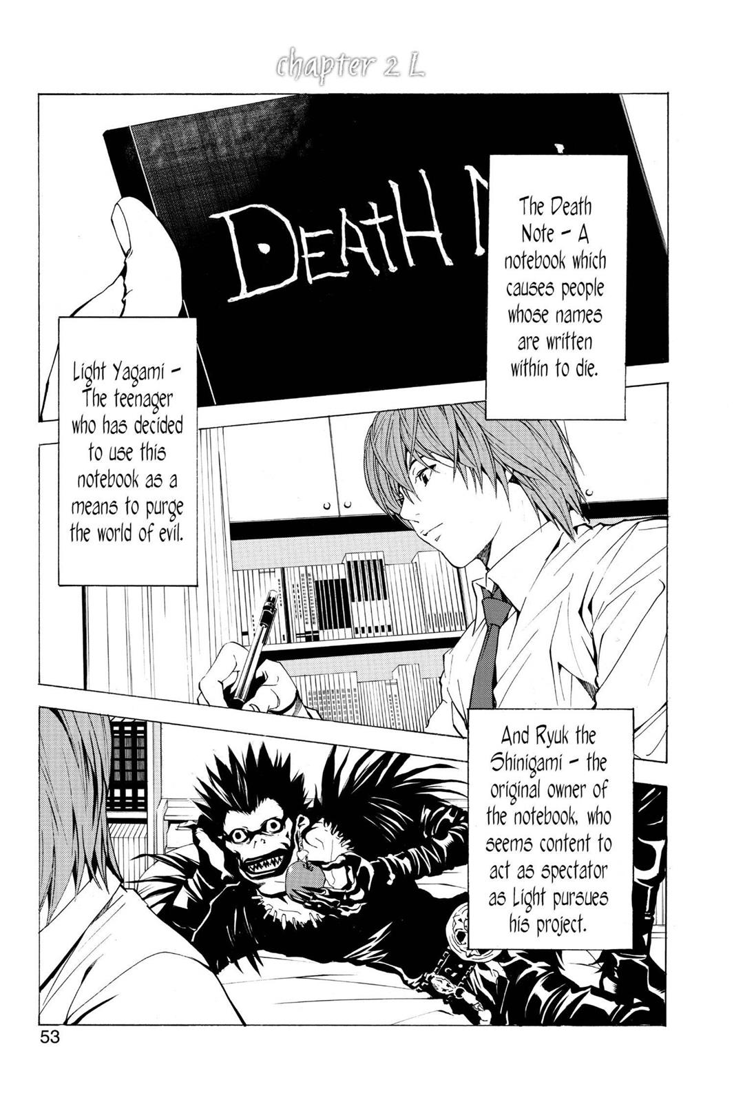 Read Death Note En Manga Online