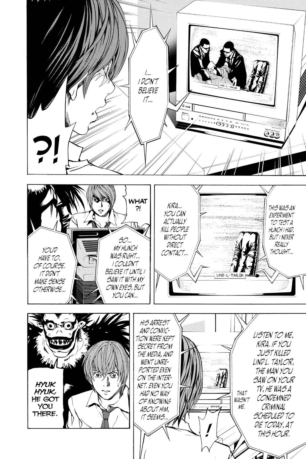 Read Death Note En Manga Online