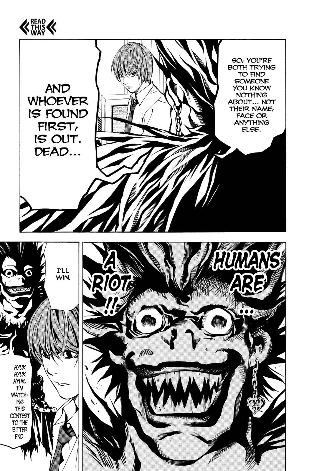 Read Death Note En Manga Online