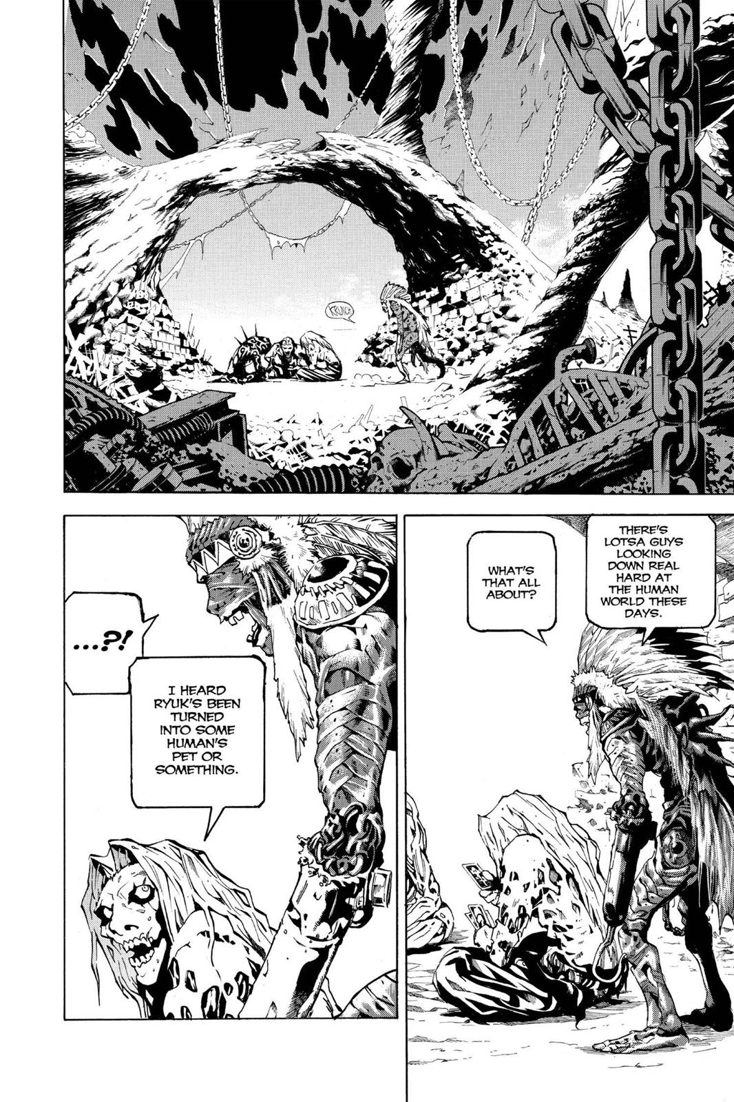 Read Death Note En Manga Online