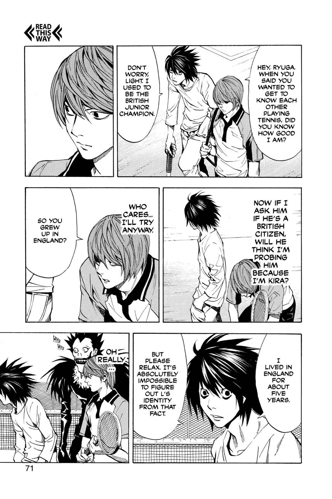 Read Death Note En Manga Online