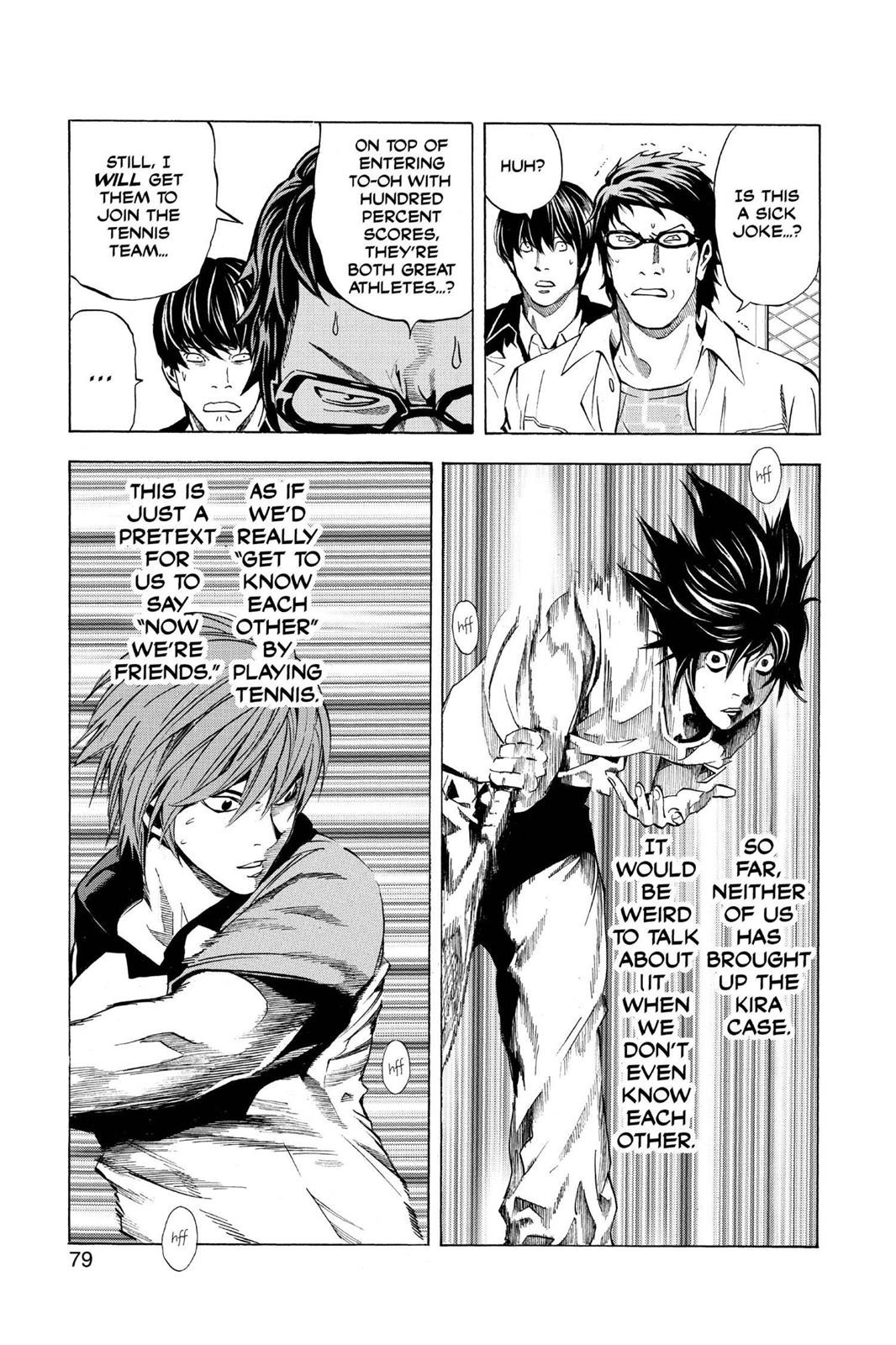 Read Death Note En Manga Online