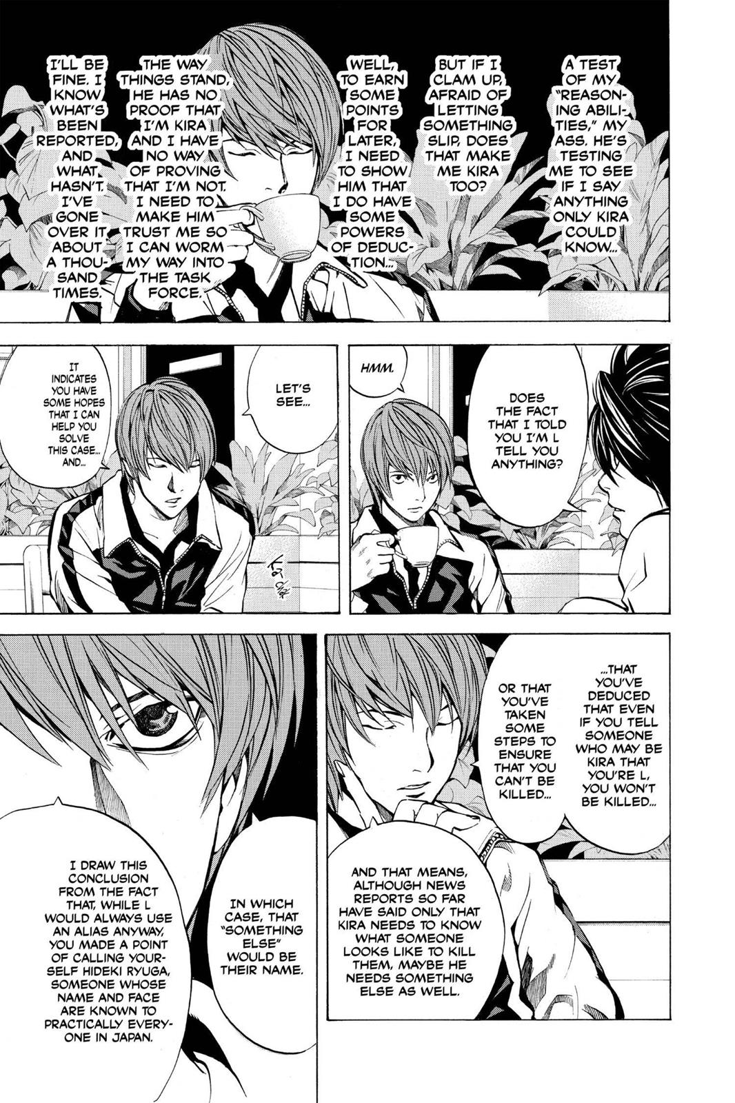 Read Death Note En Manga Online