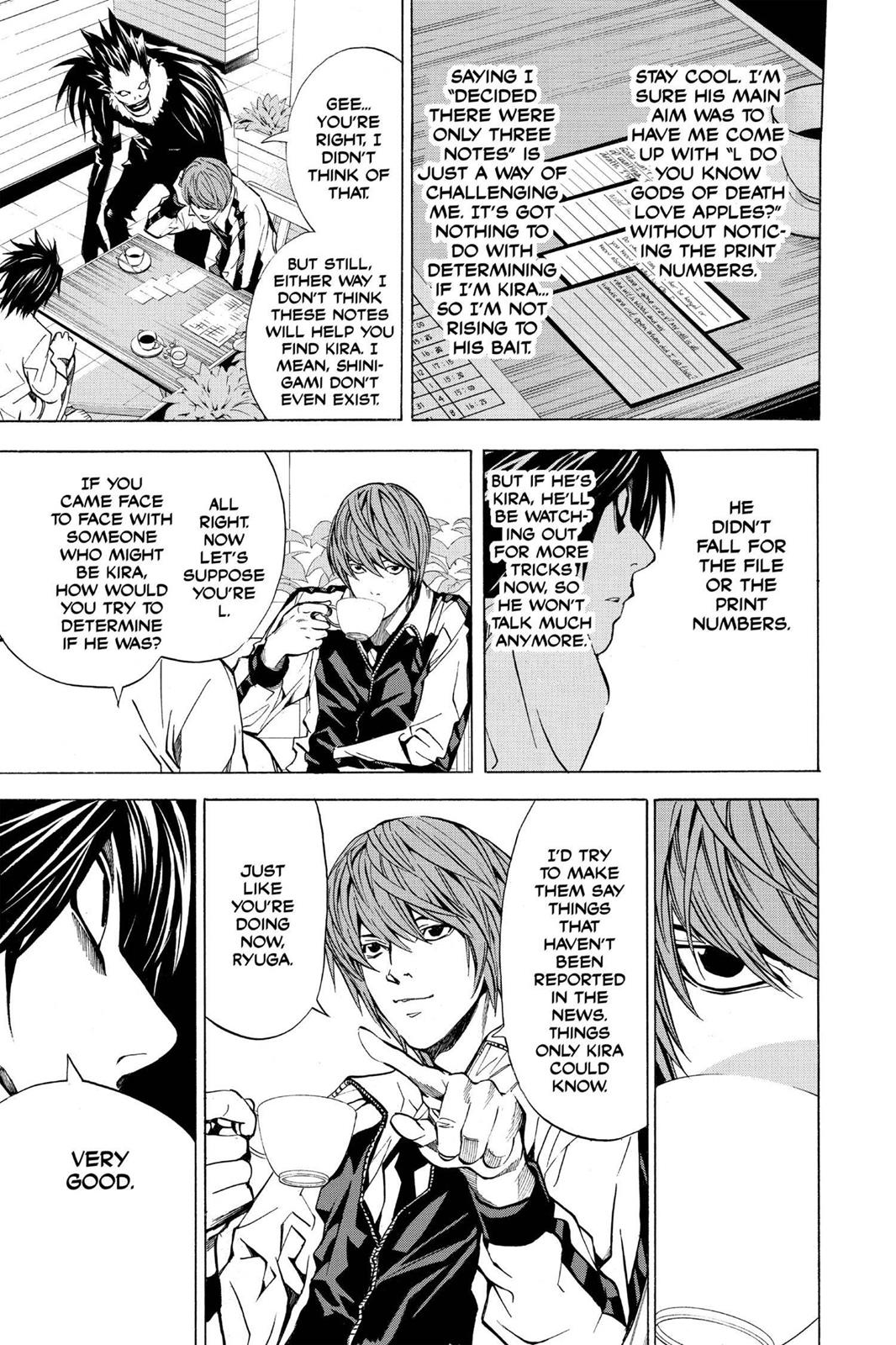 Read Death Note En Manga Online